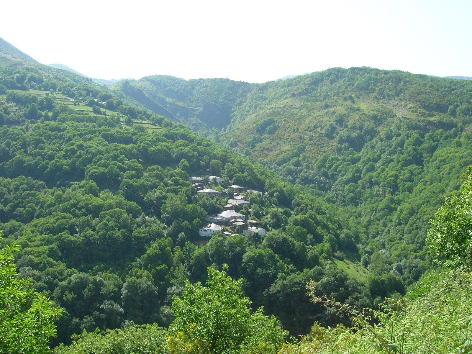Serra do Courel in Galicien