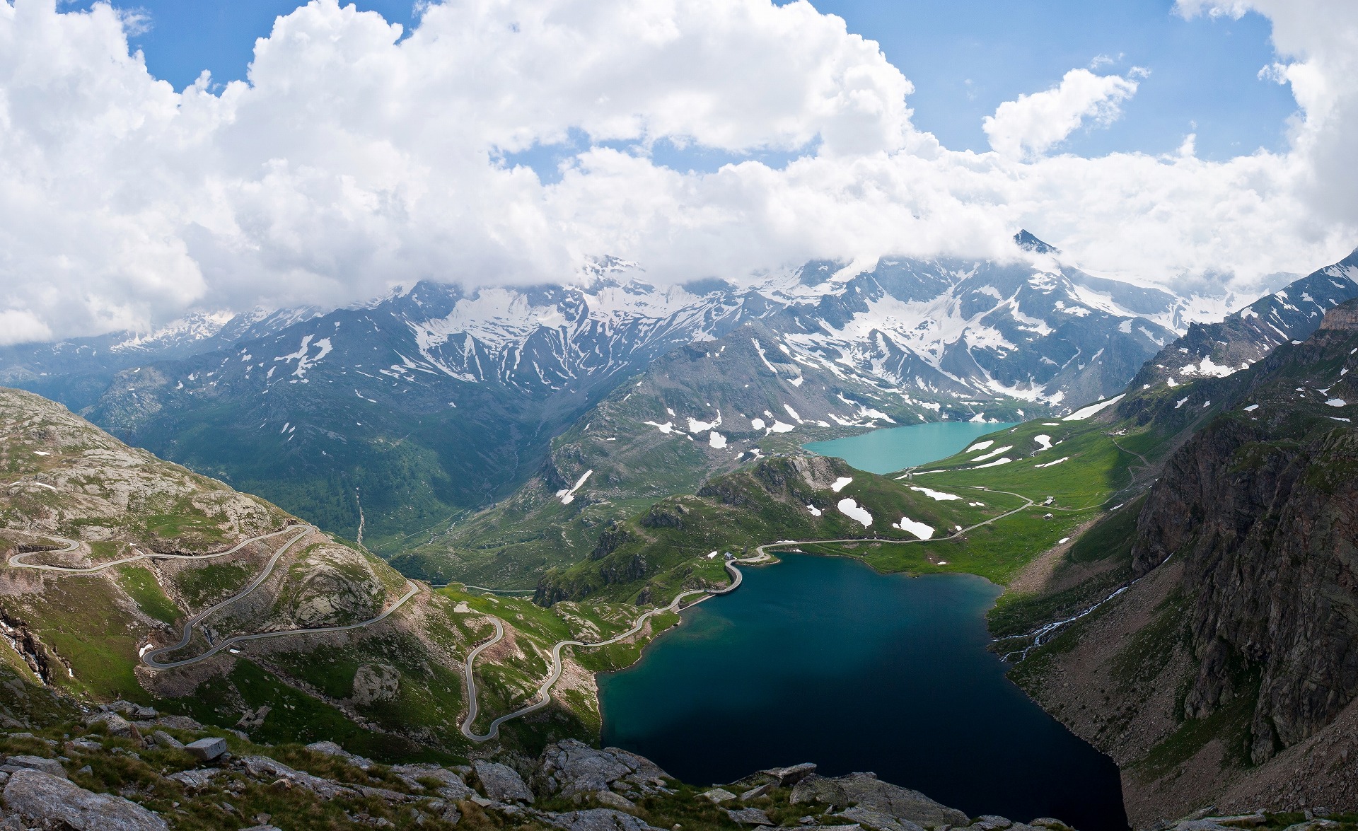 Colle del Nivolet im Nationalpark Gran Paradiso