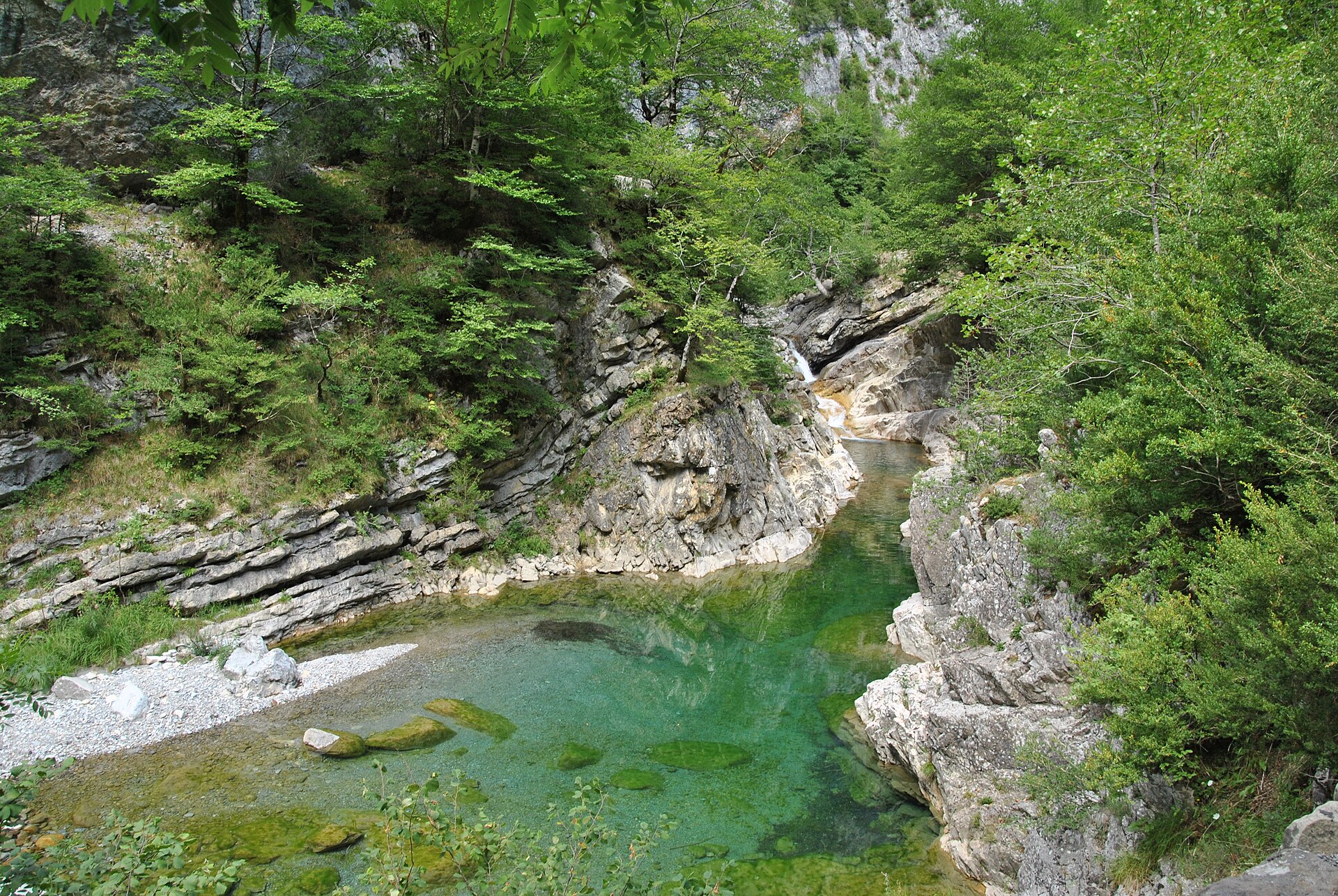 Cañón de Añisclo im Ordesa-Nationalpark