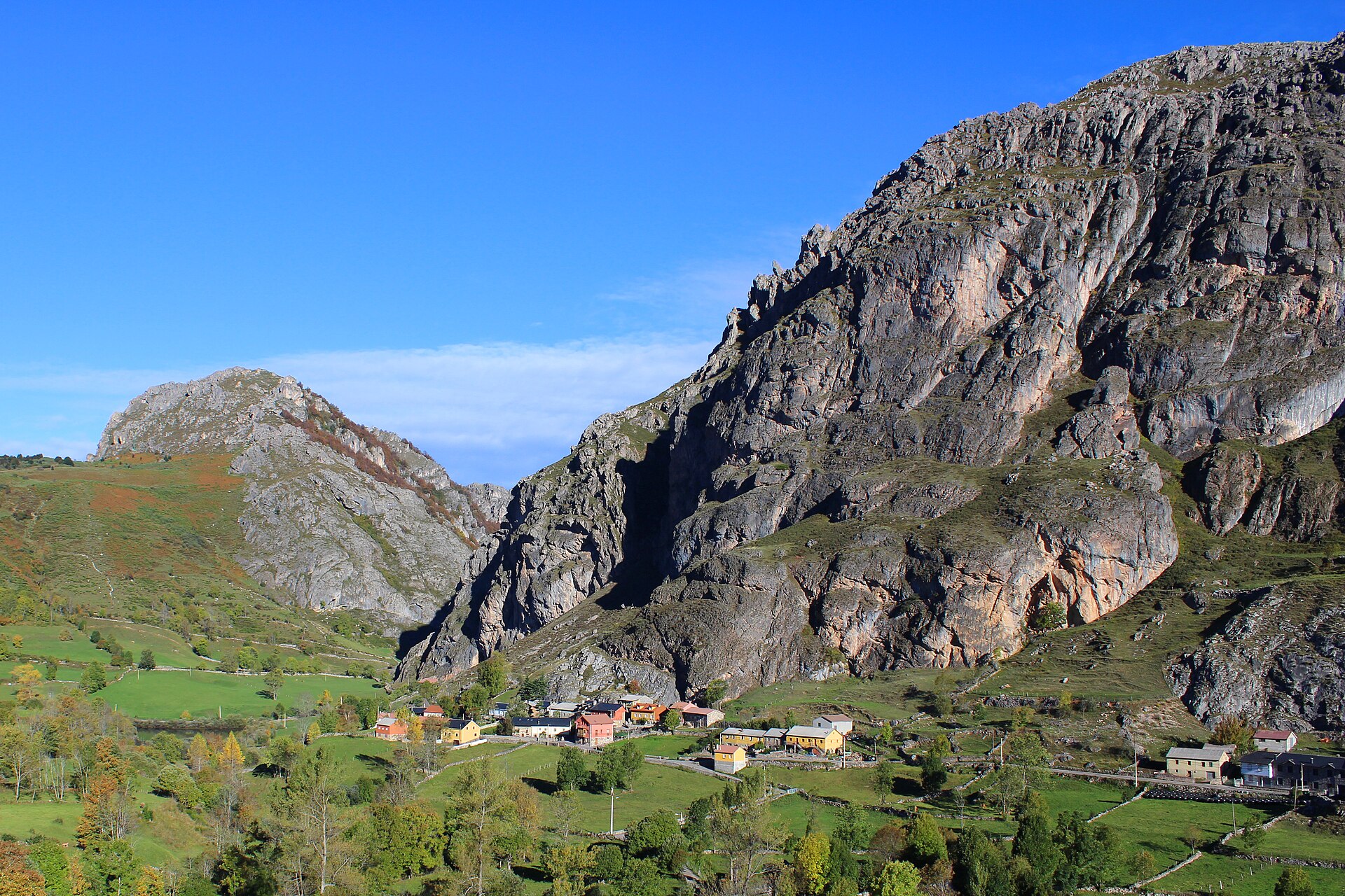 Berglandschaft im Somiedo
