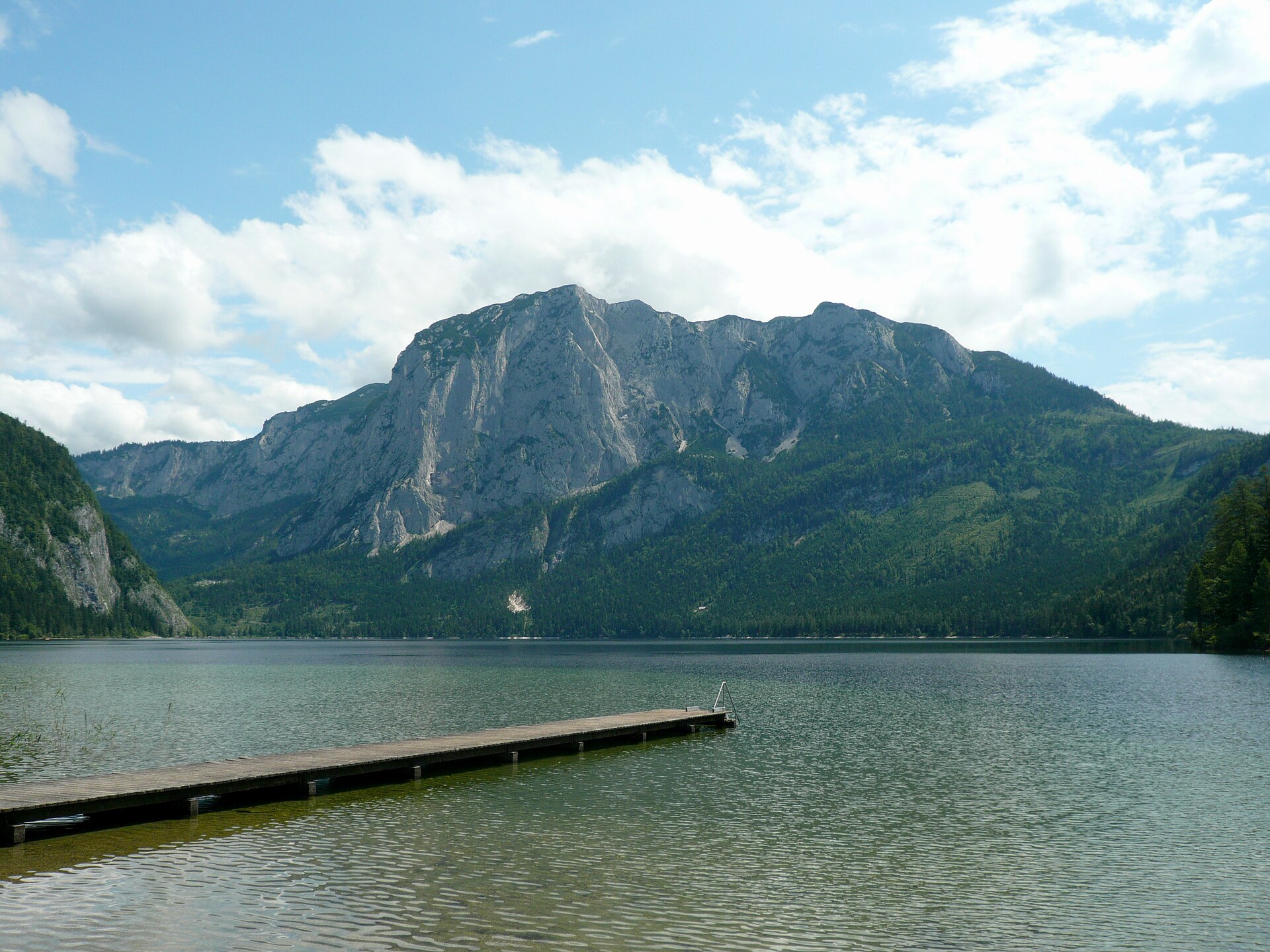 Trisselwand am Altausseer See