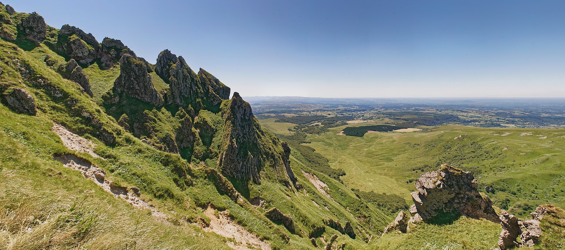 Felslandschaft am Puy de Sancy