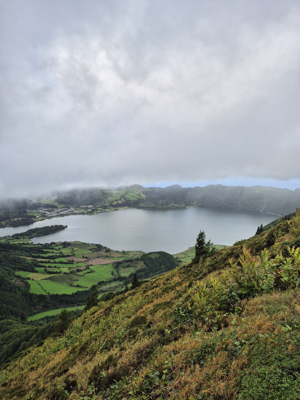 Vulkanlandschaft auf São Miguel