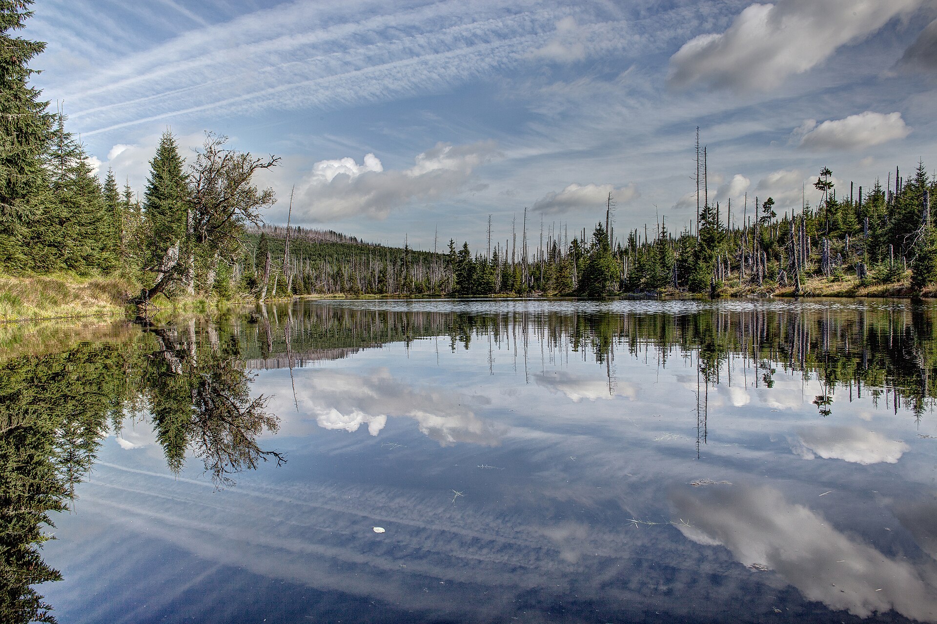 Reschbachklause im Nationalpark Bayerischer Wald