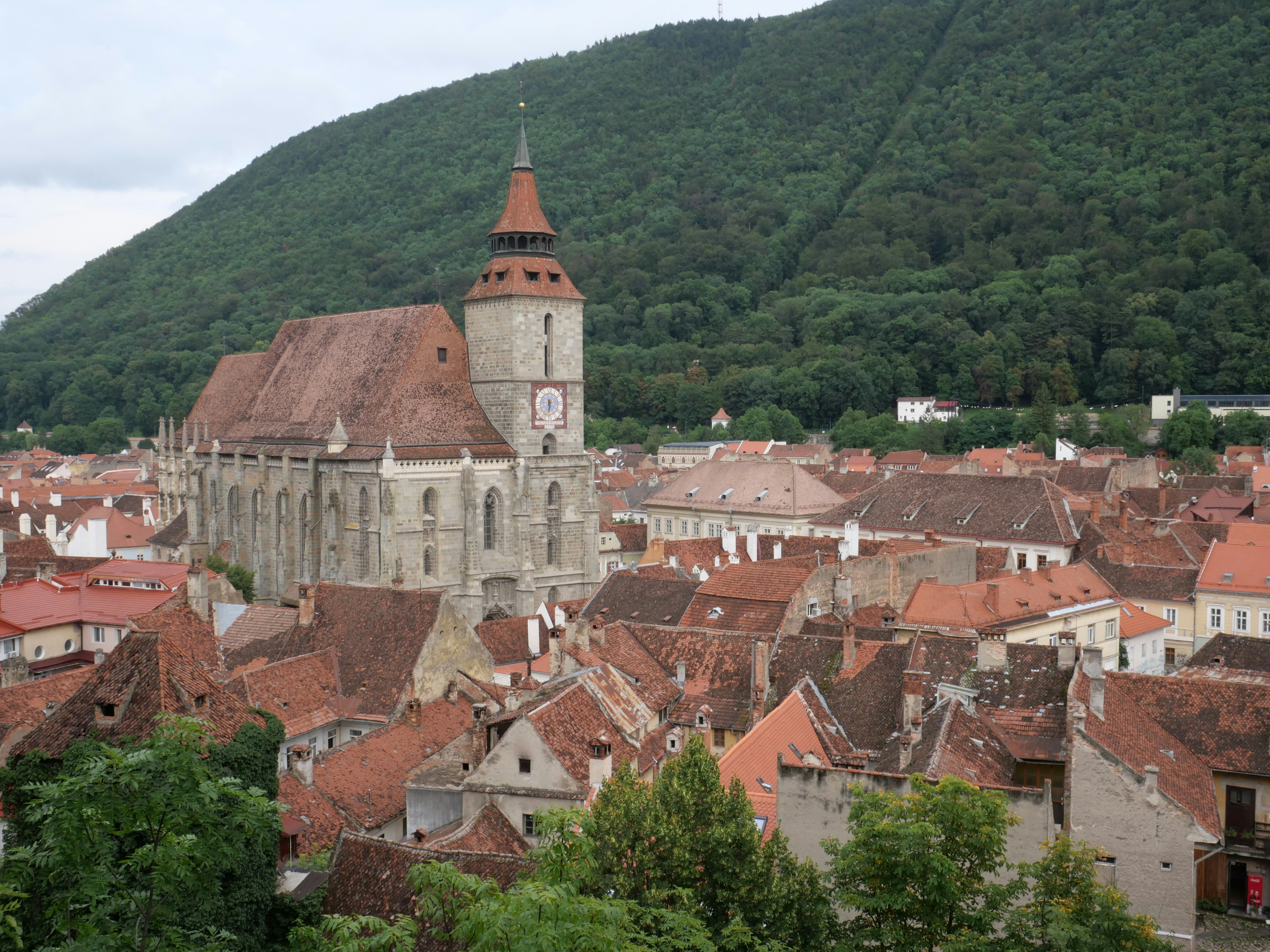 Brașov, Bran & Piatra Craiului – view of the region