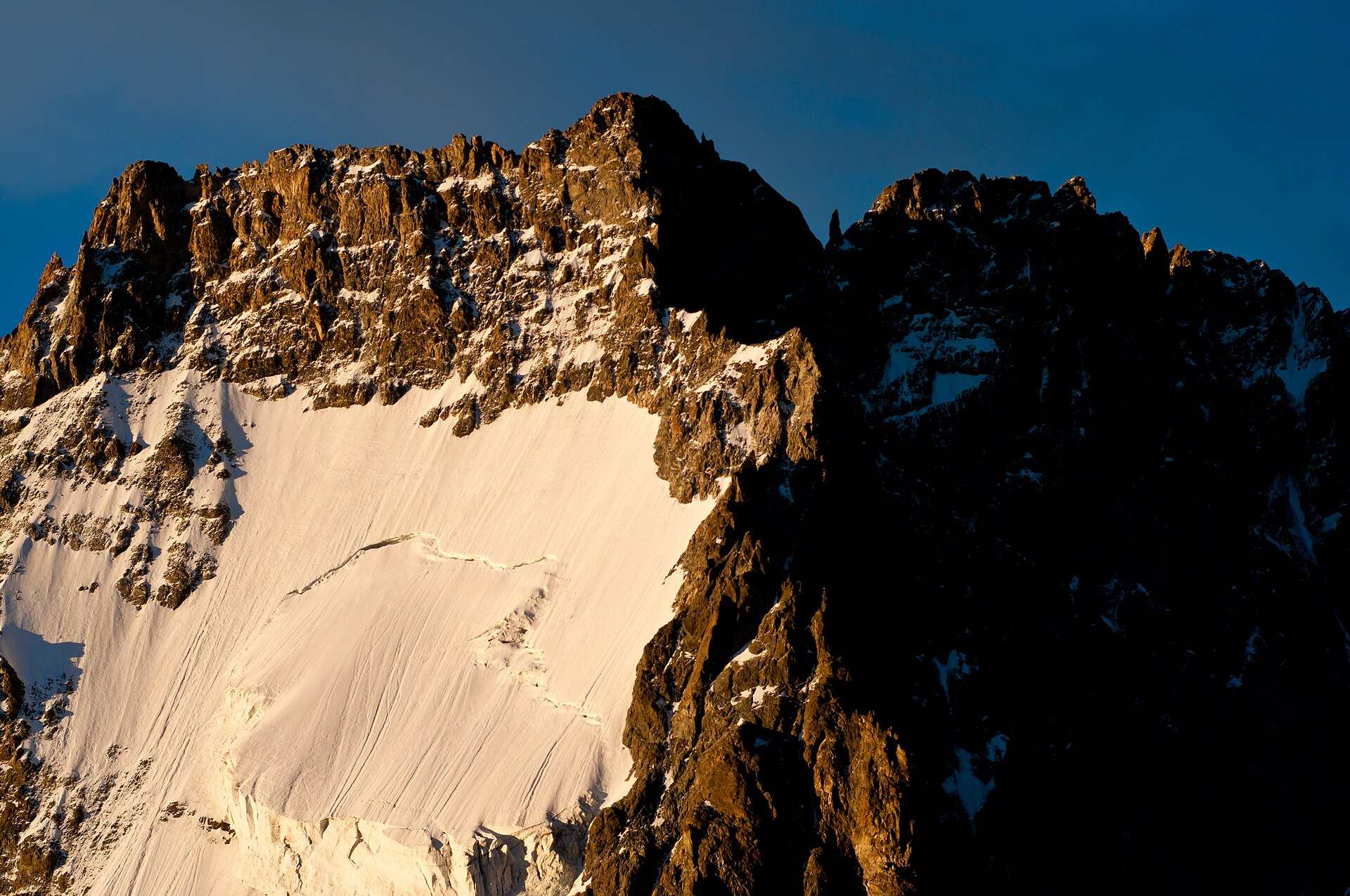 Ailefroide im Écrins-Massiv