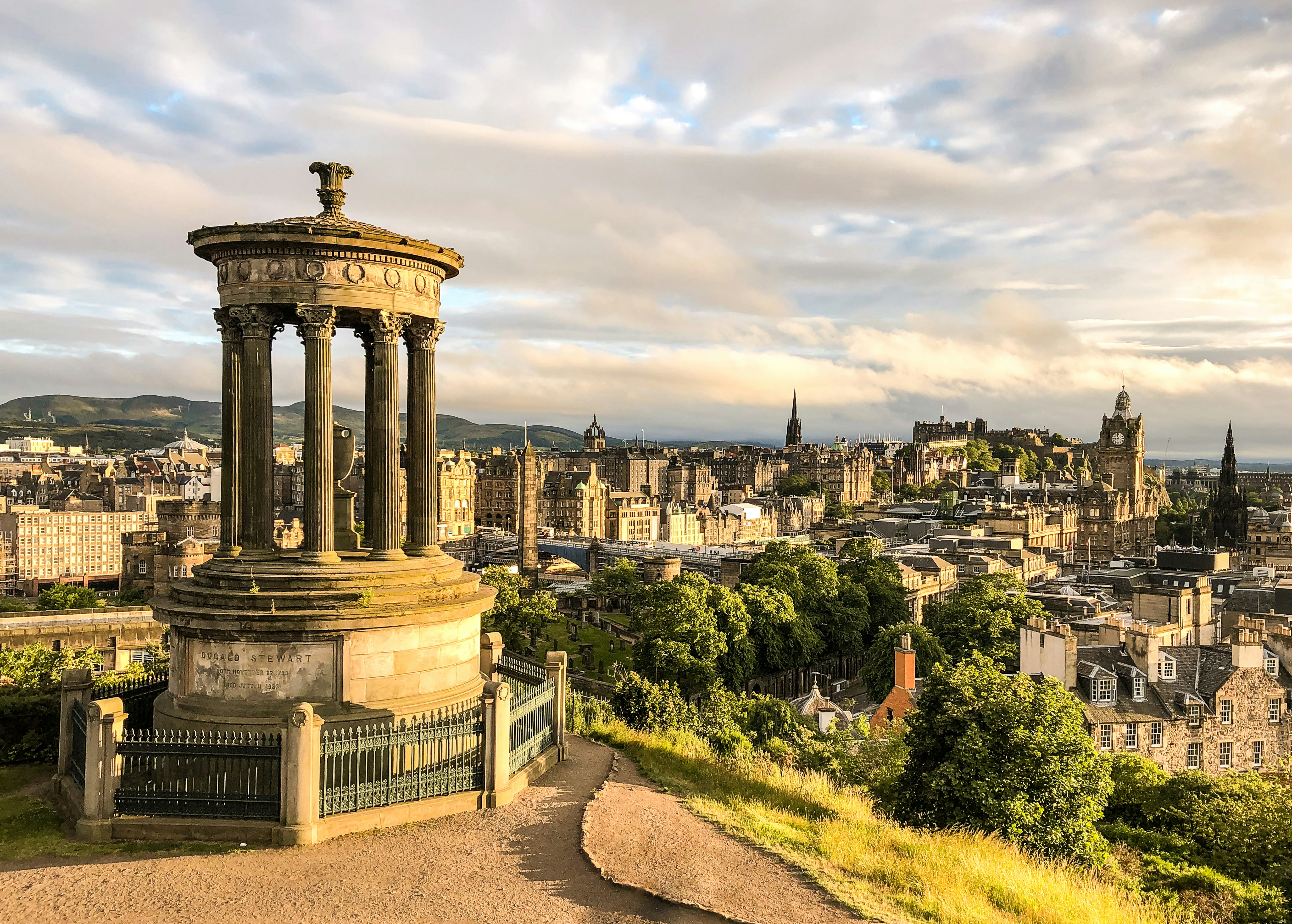 Edinburgh, Fife & Ostküste – Blick auf die Region
