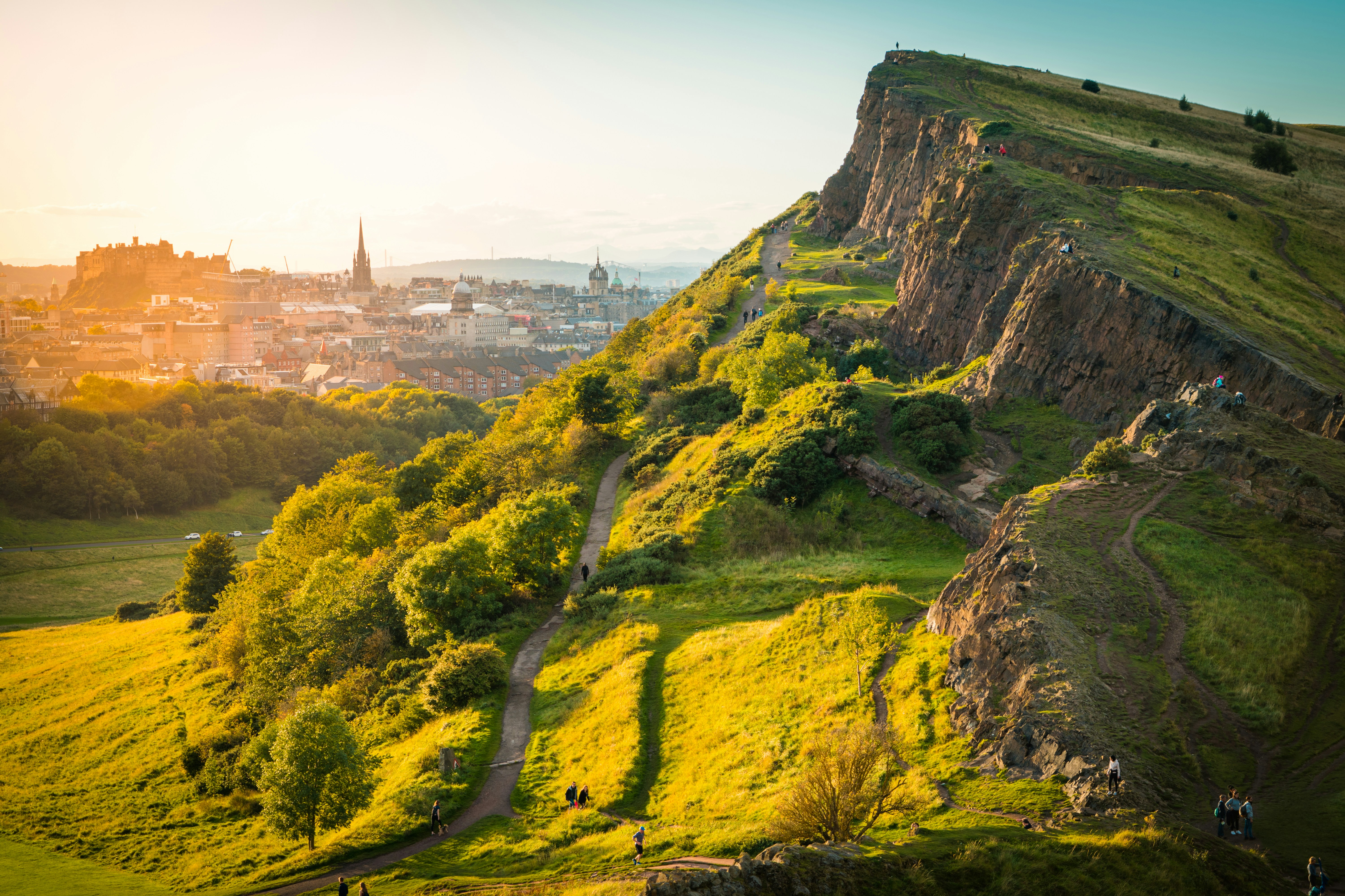 Edinburgh, Fife & Ostküste – landscape and surroundings