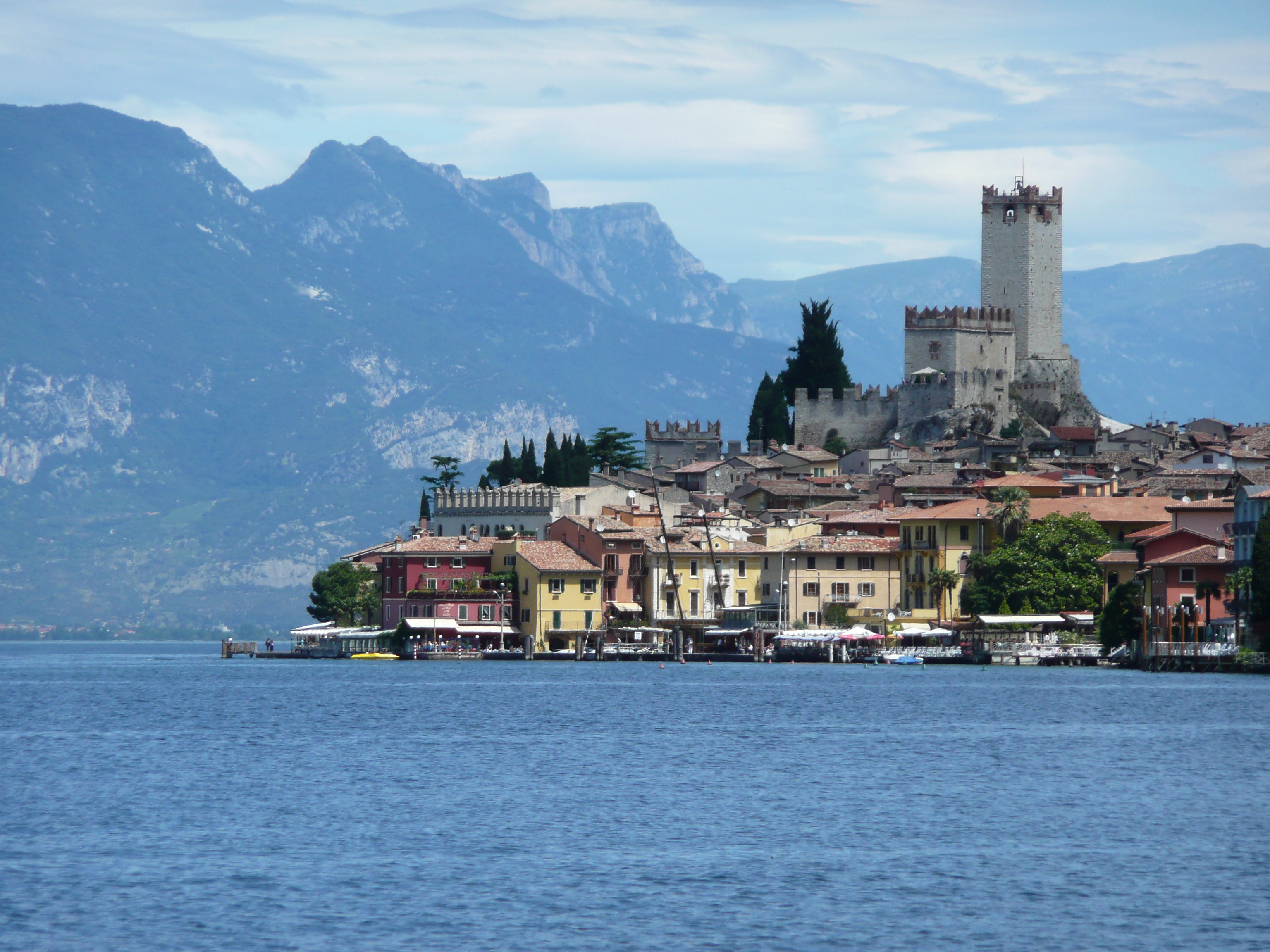 Malcesine am Gardasee
