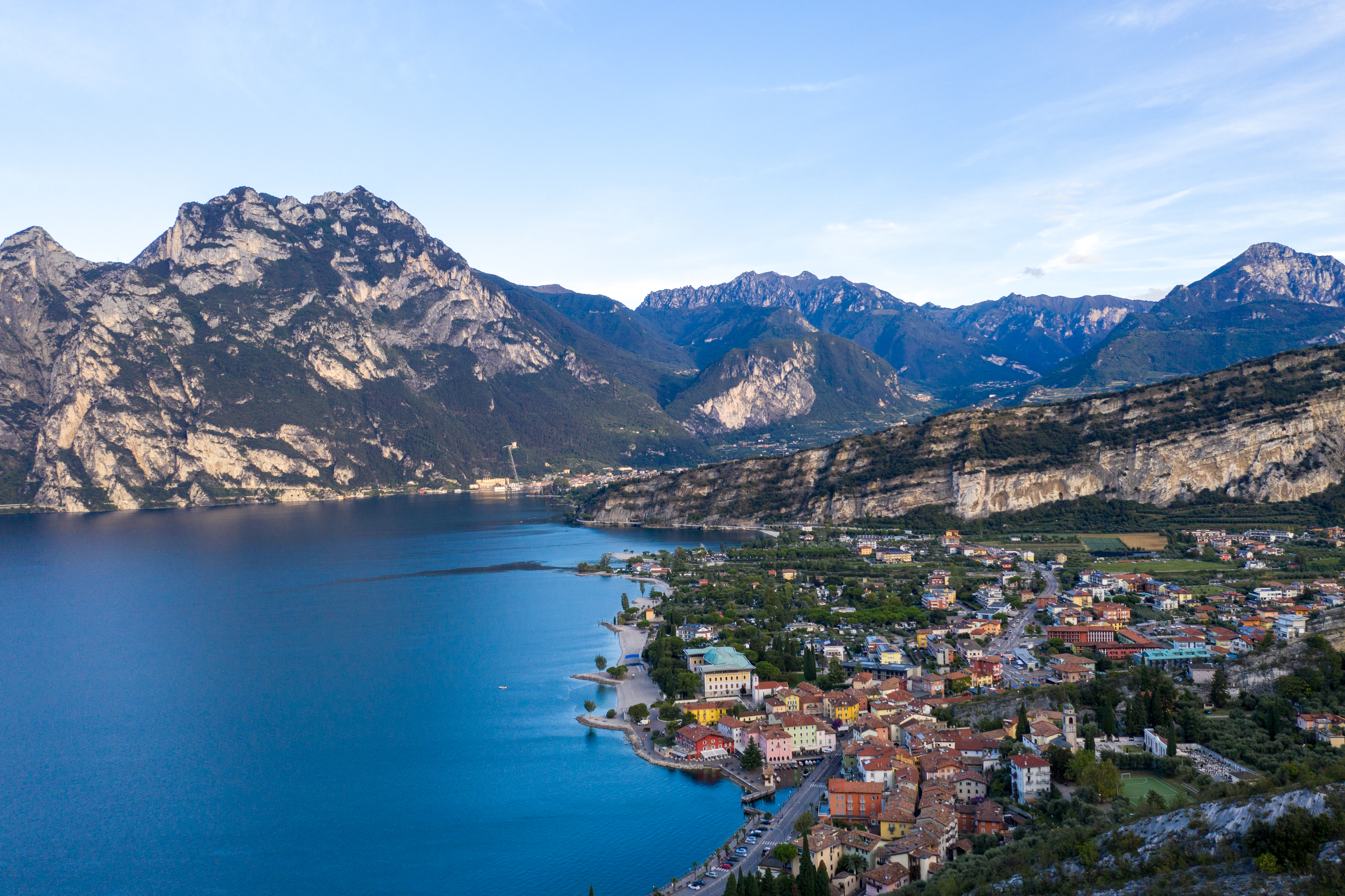 Torbole am Nordufer des Gardasees