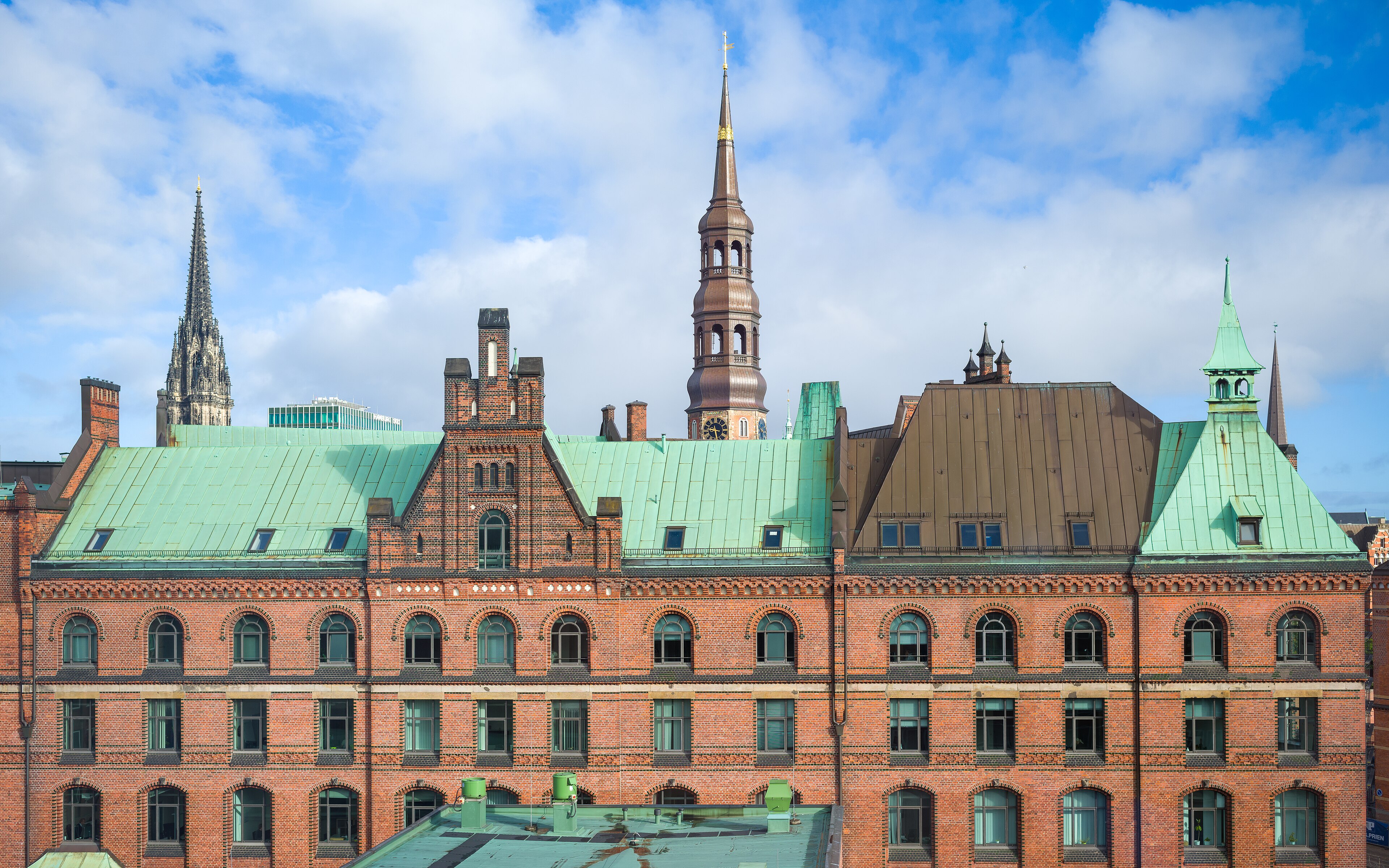 Hamburg Speicherstadt