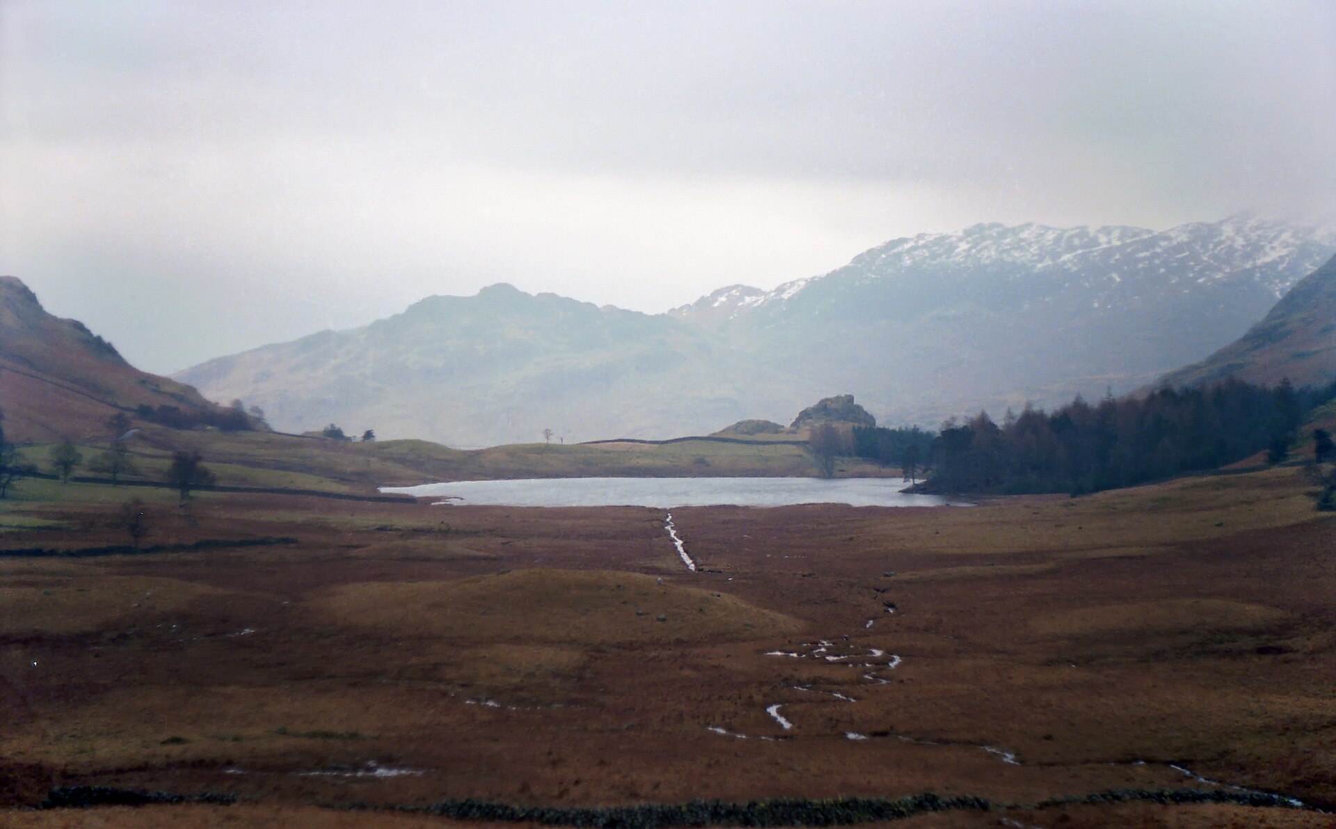 Blea Tarn im Lake District