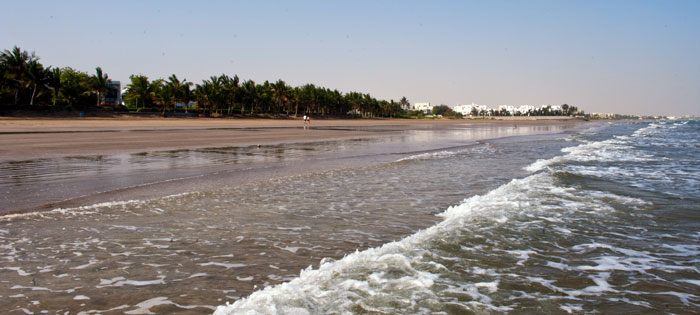 Qurum Beach Muscat