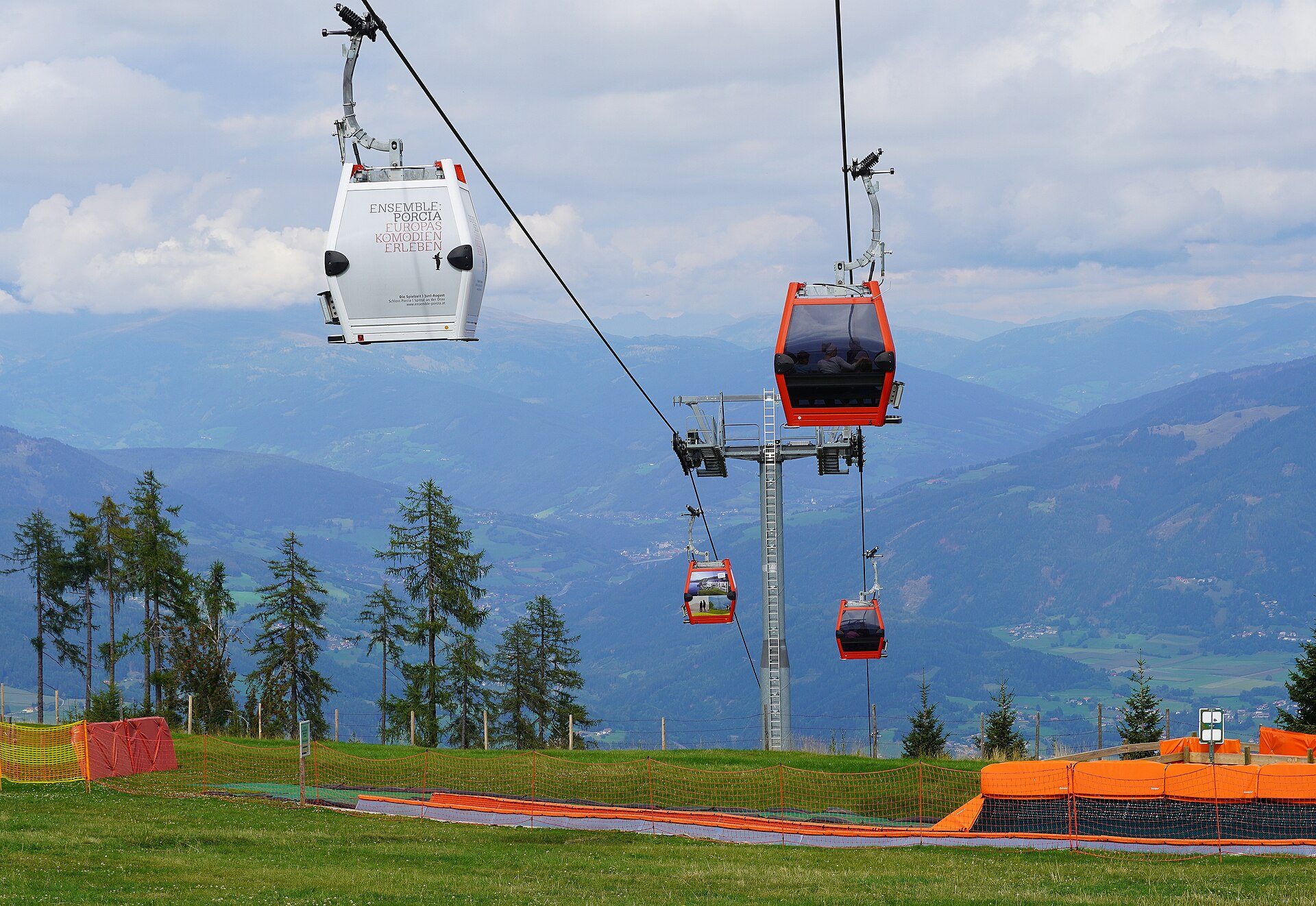 Blick in die Nockberge