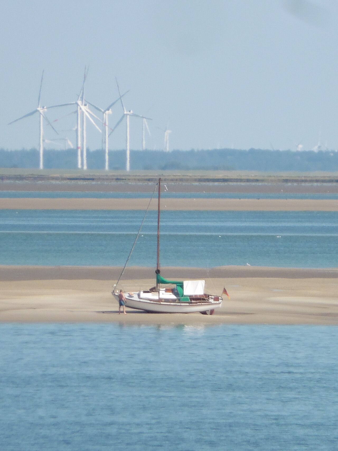 Wattenmeer vor den Nordfriesischen Inseln