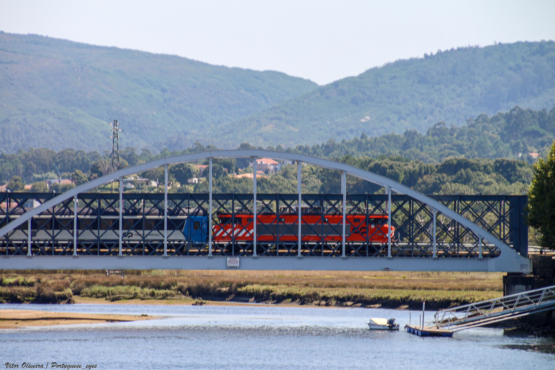 Rio Coura bei Caminha
