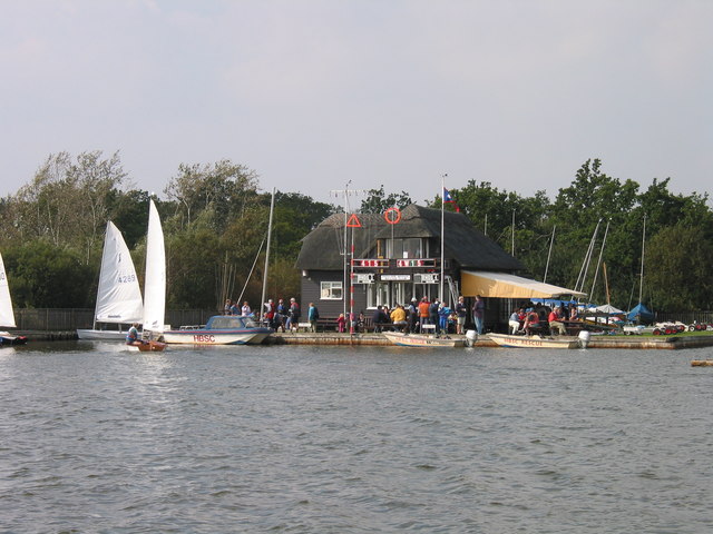 Bootshaus am Hickling Broad
