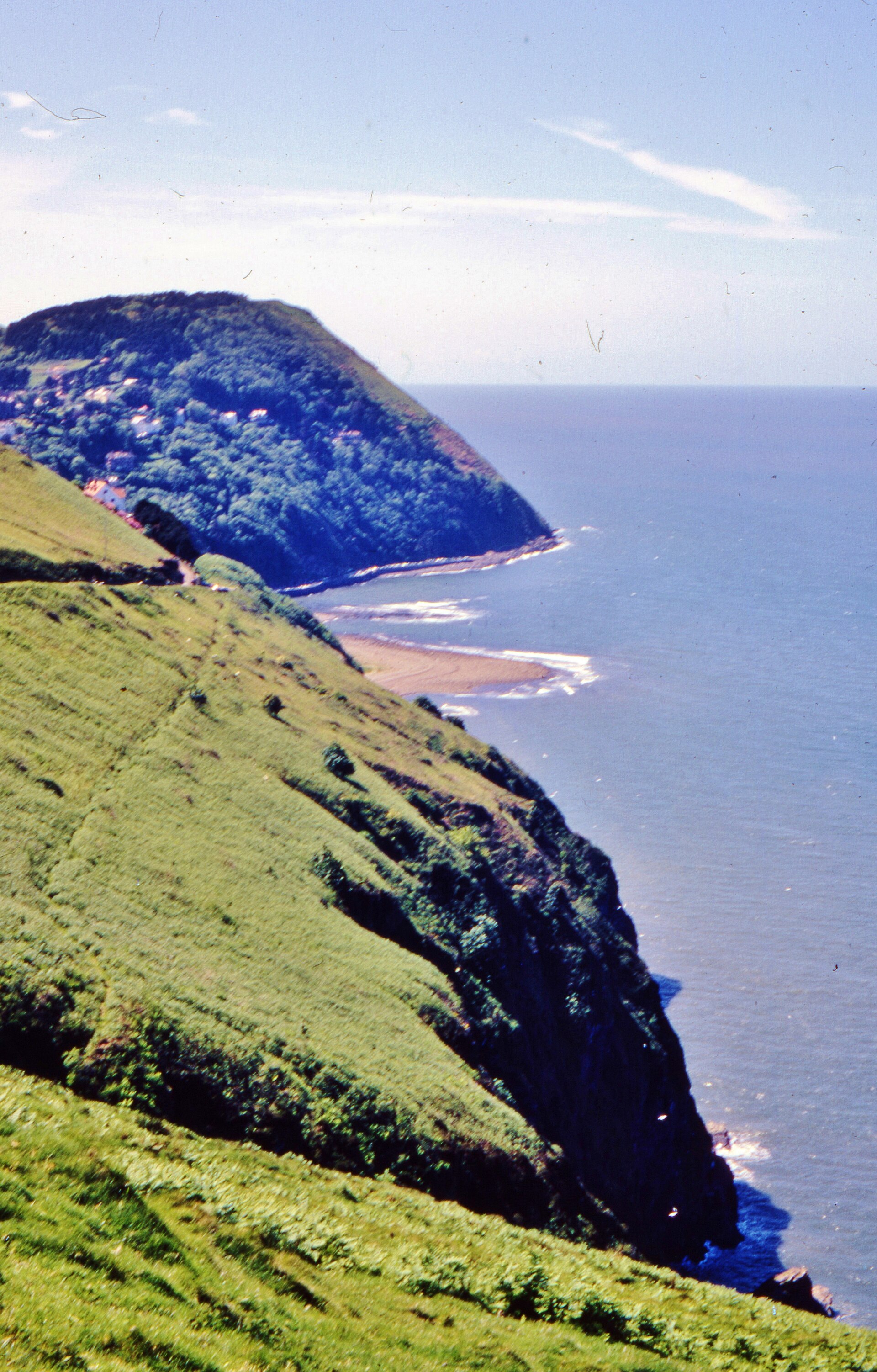 Exmoor coast near Lynmouth