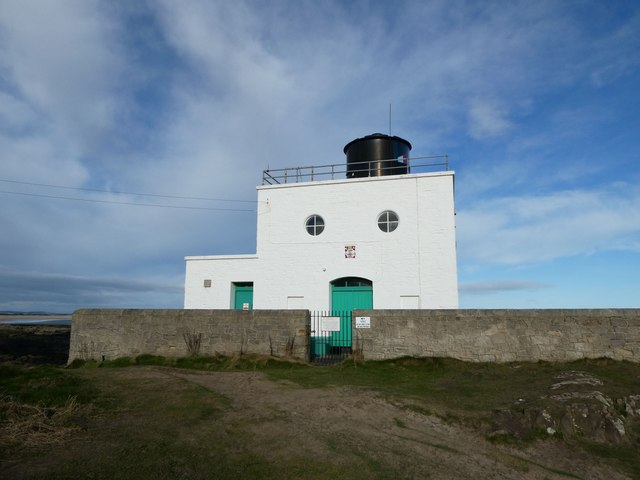 Leuchtturm bei Bamburgh