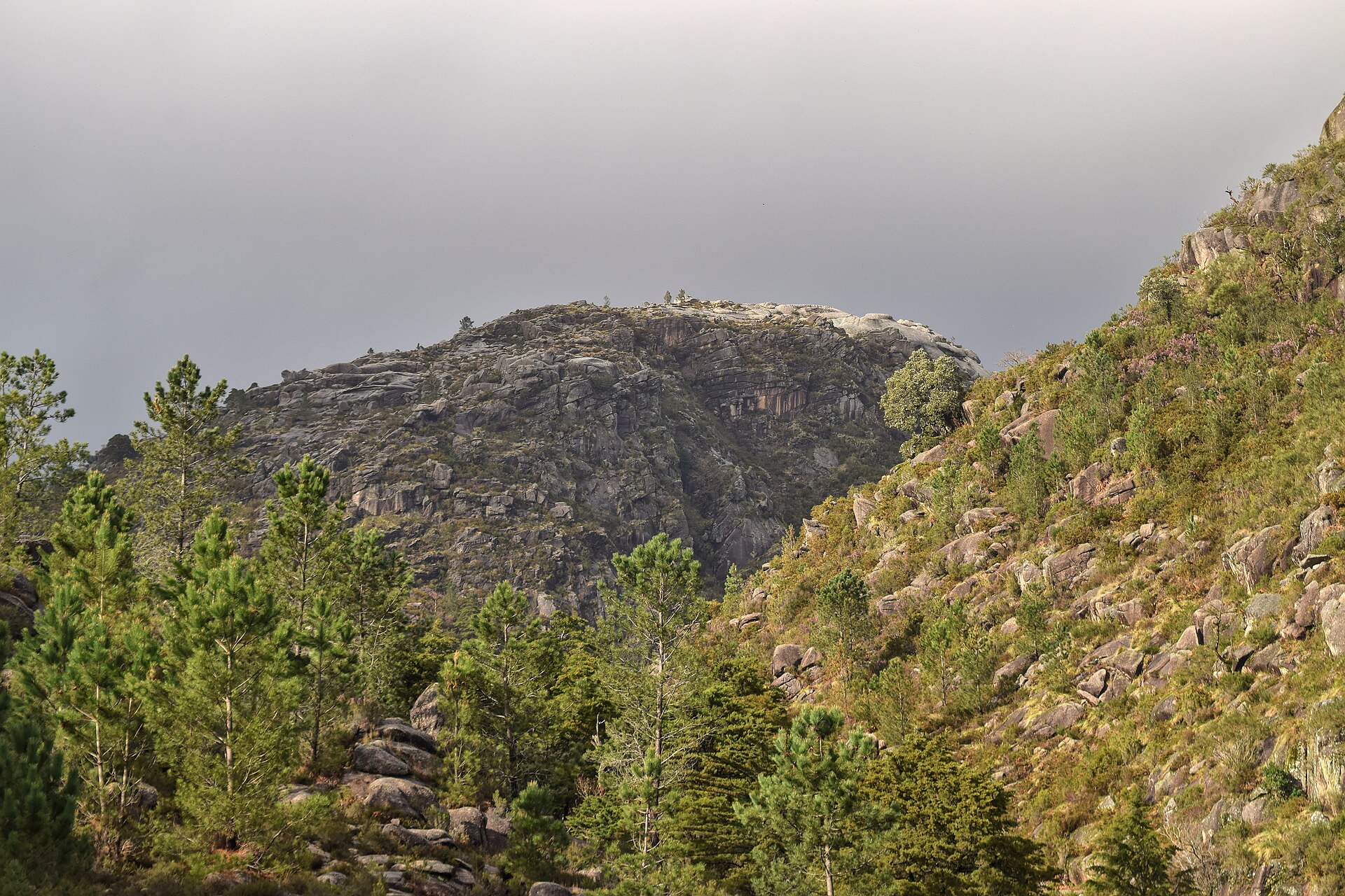 Granitkuppen im Peneda-Gerês
