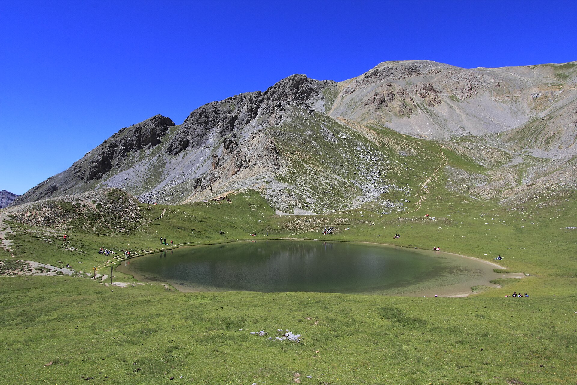 Lac de Souliers im Queyras