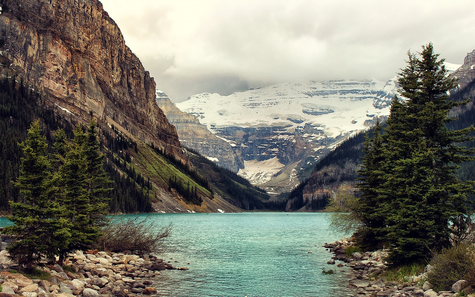 Lake Louise in Banff National Park