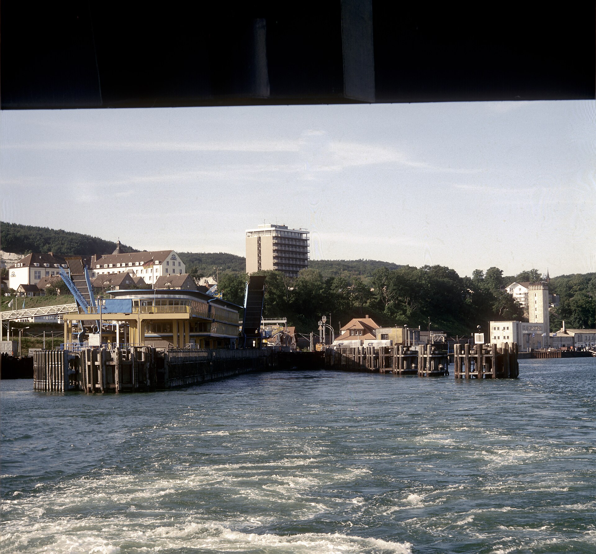Landscape and natural scenery in Rügen: chalk cliffs, old beech forests and sandy Baltic beaches