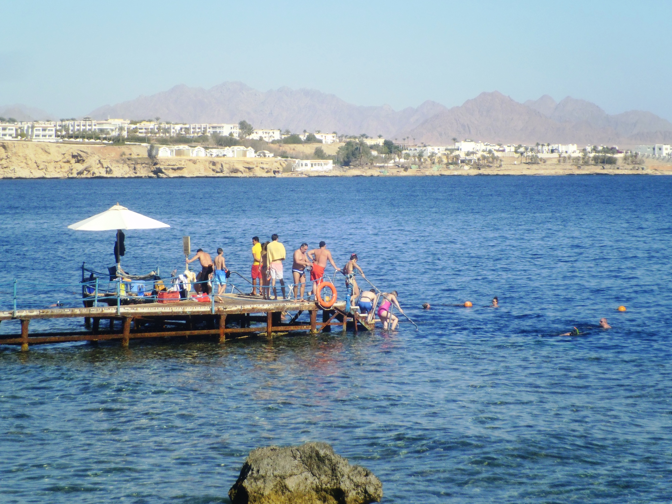 Dahab Egypt coast