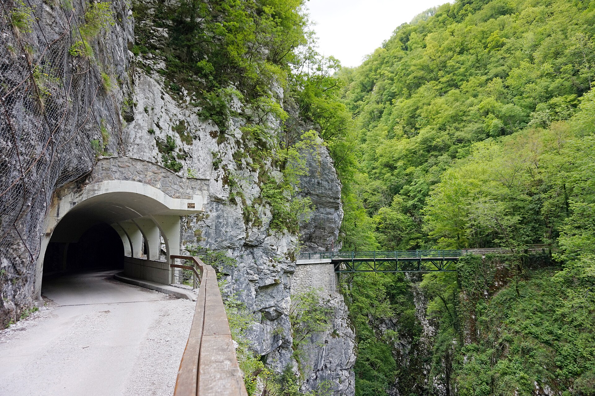 Tolmin-Schluchten