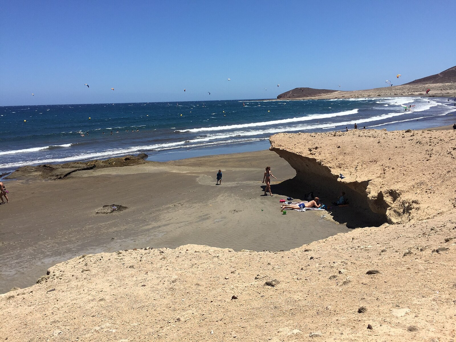 El Médano und Montaña Roja auf Teneriffa