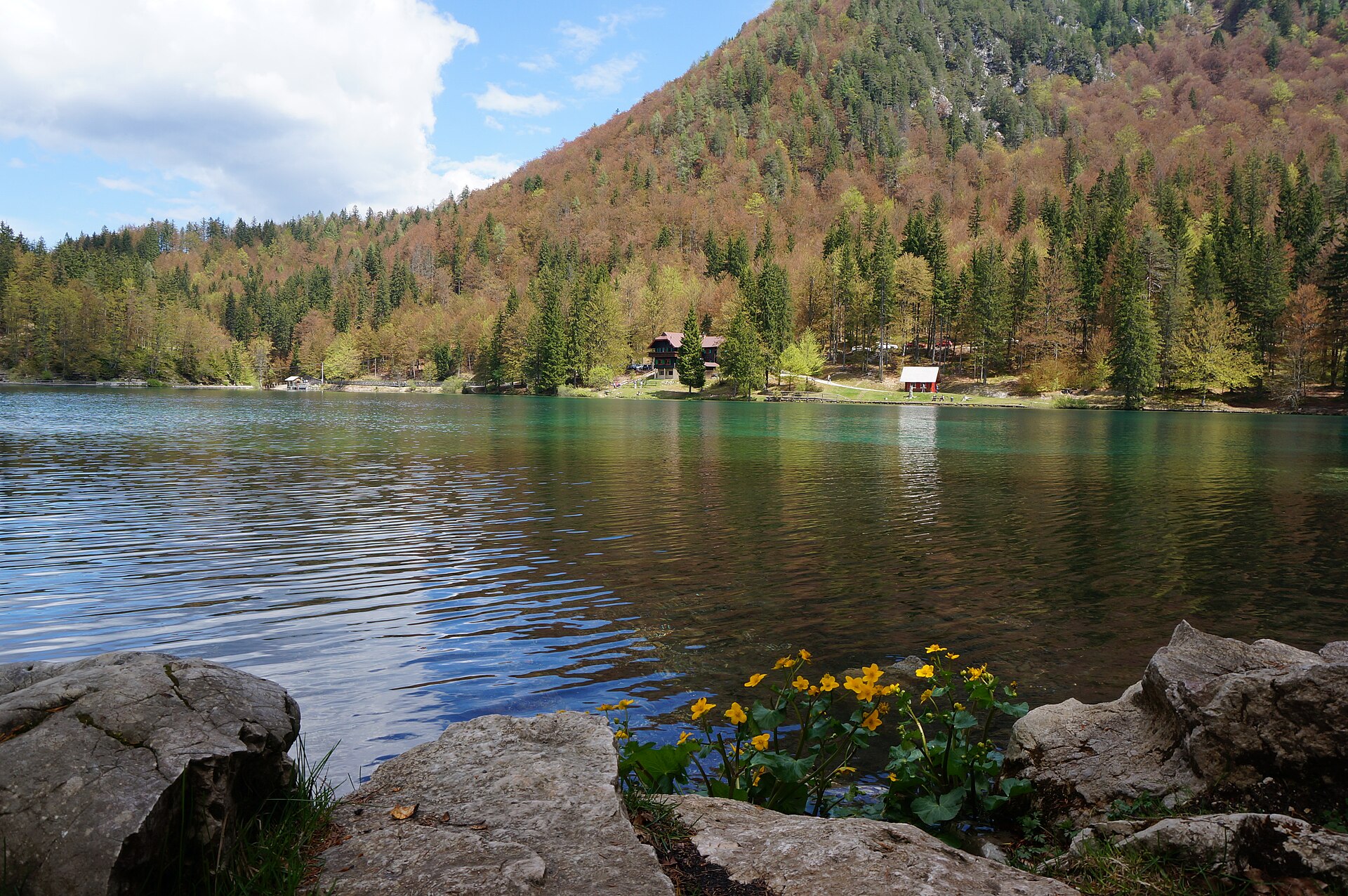 Fusine-Seen bei Tarvisio