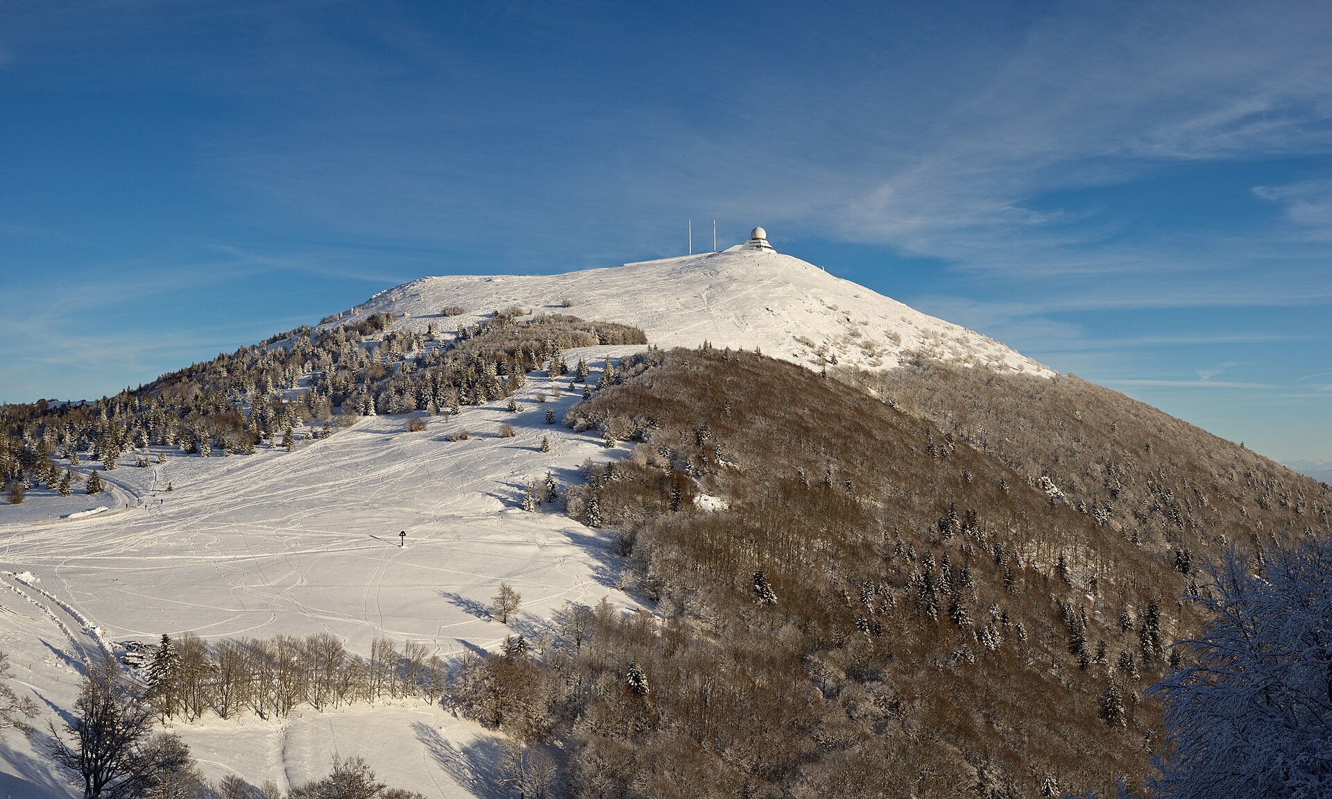 Grand Ballon summit in the Vosges