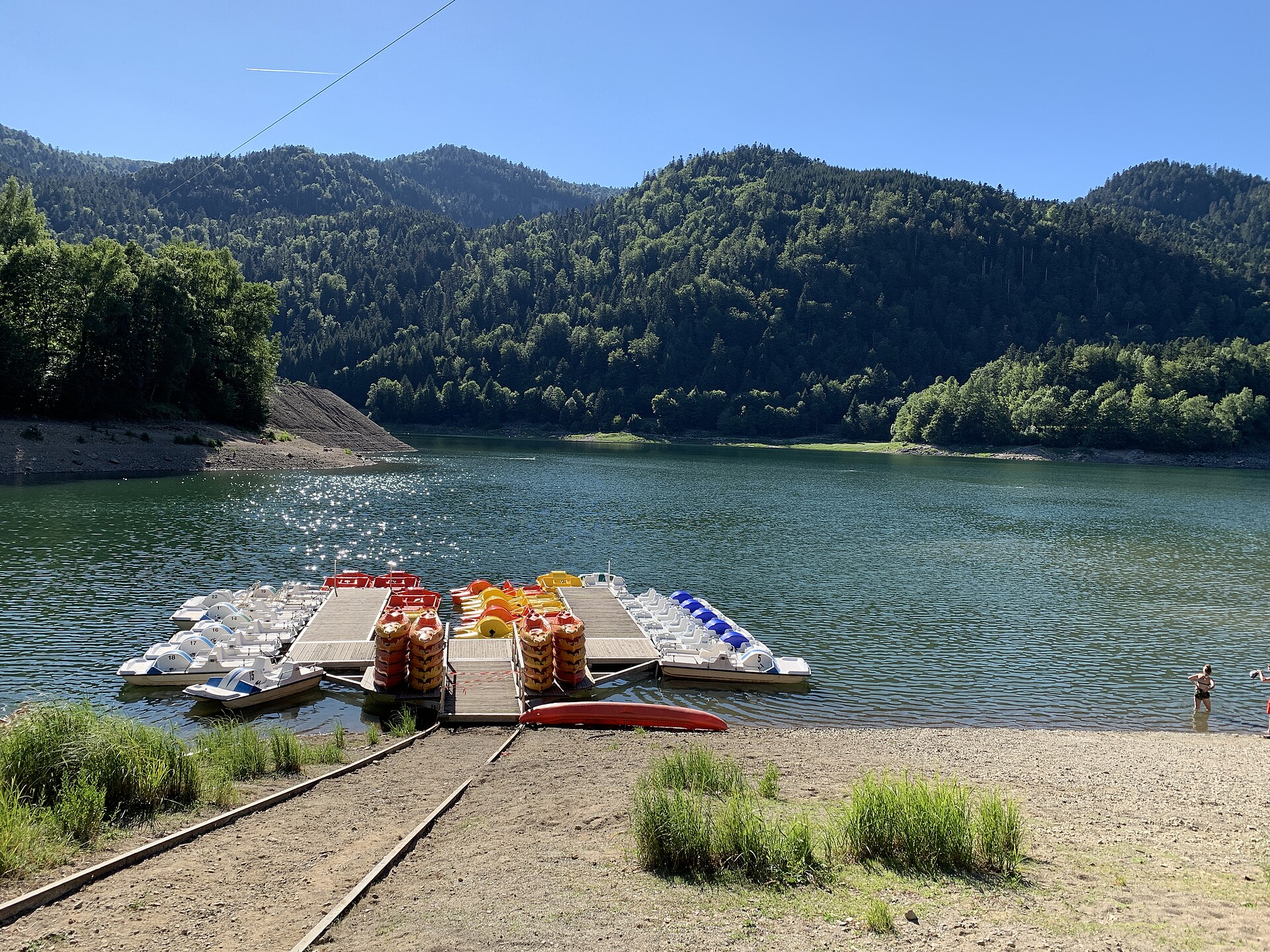 Lake Kruth-Wildenstein