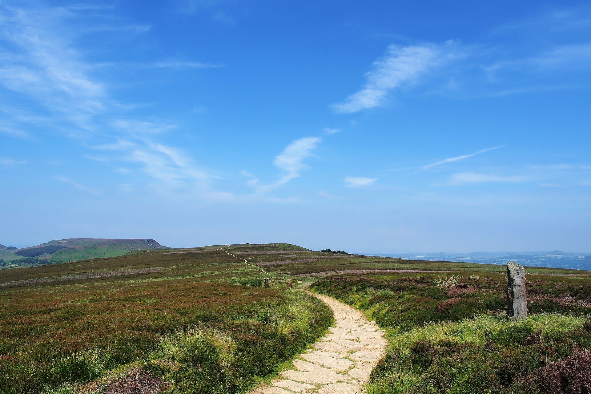 Weg in den North York Moors